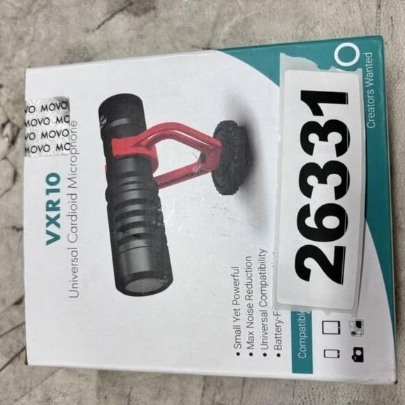 Movo VXR10 Shotgun Mic for DSLR, iPhone, Android smartphones - Picture 3 of 3